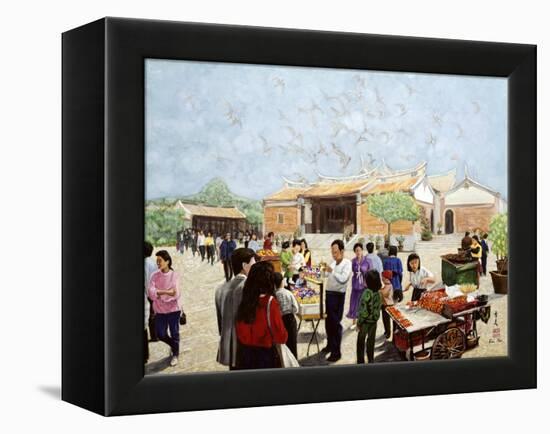 Folk Arts, 1991-Komi Chen-Framed Premier Image Canvas