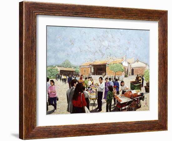 Folk Arts, 1991-Komi Chen-Framed Giclee Print