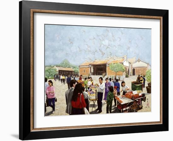 Folk Arts, 1991-Komi Chen-Framed Giclee Print