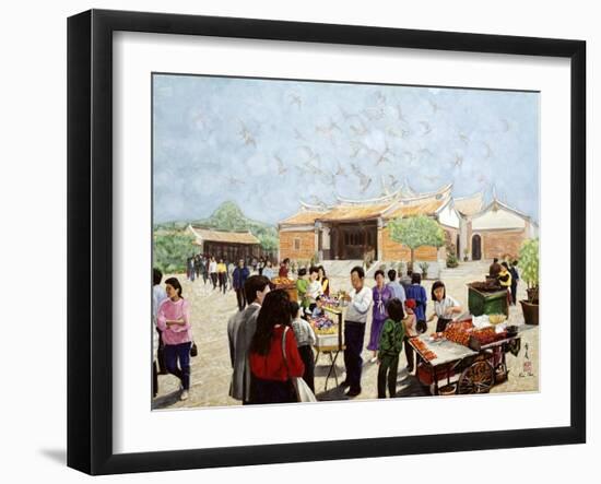 Folk Arts, 1991-Komi Chen-Framed Giclee Print