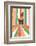 Folk Beauty-Gigi Rosado-Framed Photographic Print