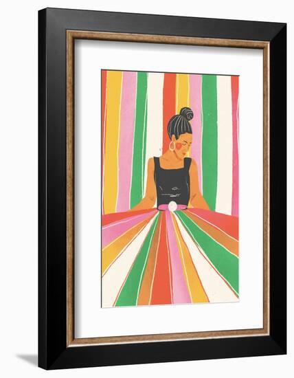 Folk Beauty-Gigi Rosado-Framed Photographic Print