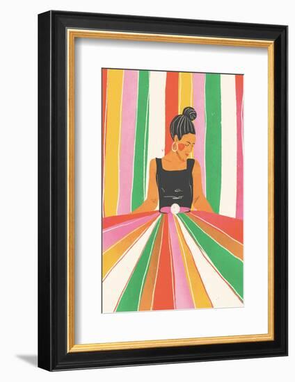 Folk Beauty-Gigi Rosado-Framed Photographic Print