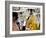 Folk Costume, Kyoto, Japan-Shin Terada-Framed Photographic Print