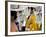 Folk Costume, Kyoto, Japan-Shin Terada-Framed Photographic Print