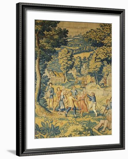 Folk Dances-null-Framed Giclee Print