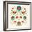 Folk Floral II-Veronique Charron-Framed Art Print