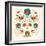 Folk Floral II-Veronique Charron-Framed Art Print