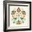 Folk Floral III-Veronique Charron-Framed Art Print