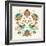 Folk Floral III-Veronique Charron-Framed Art Print