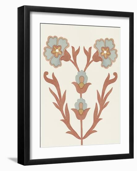 Folk Flourish - Shine-Kristine Hegre-Framed Giclee Print