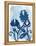 Folk Flower 1-Allen Kimberly-Framed Stretched Canvas