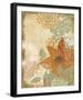 Folk Flower II-Ken Hurd-Framed Art Print
