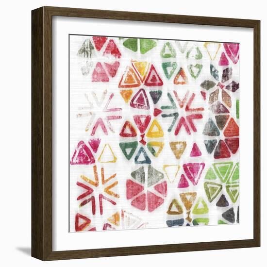 Folk I-Aimee Wilson-Framed Art Print