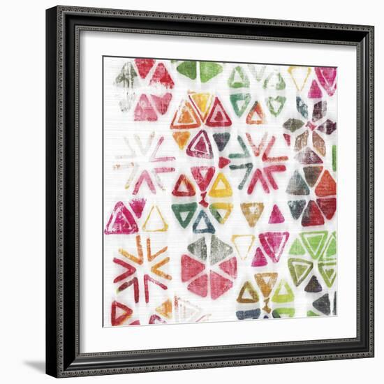 Folk I-Aimee Wilson-Framed Art Print