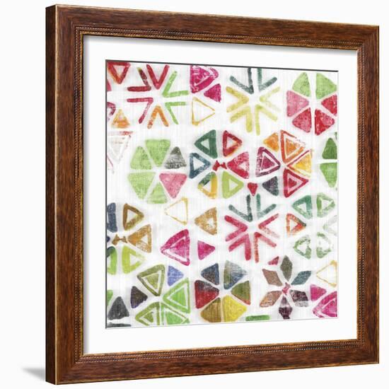 Folk II-Aimee Wilson-Framed Art Print