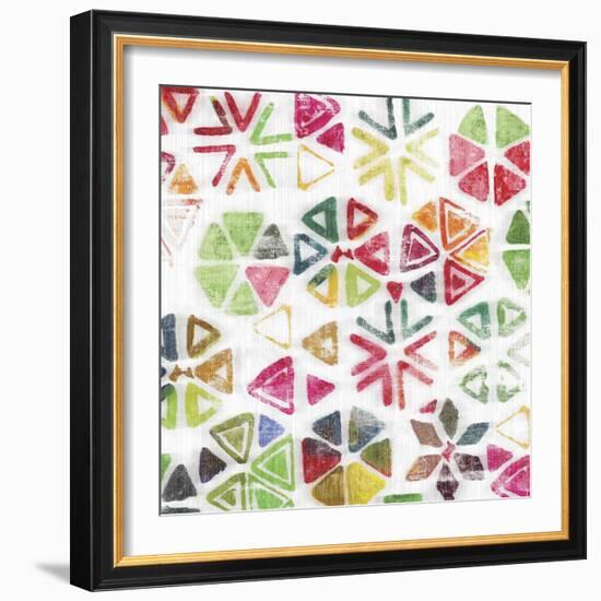 Folk II-Aimee Wilson-Framed Art Print