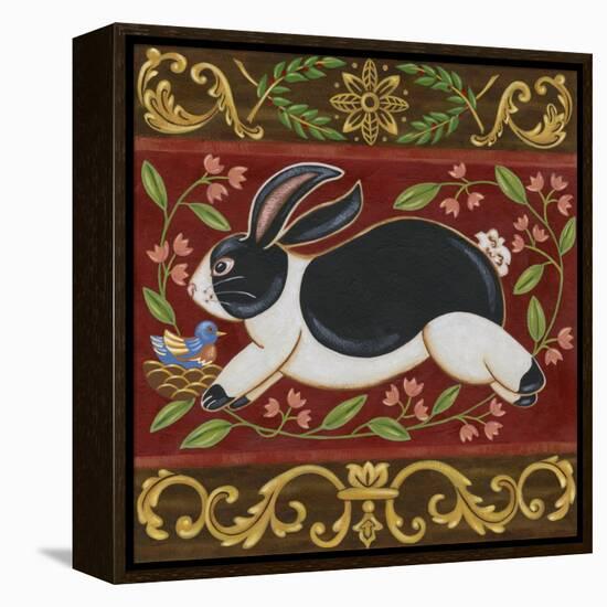 Folk Rabbit I-Vision Studio-Framed Stretched Canvas