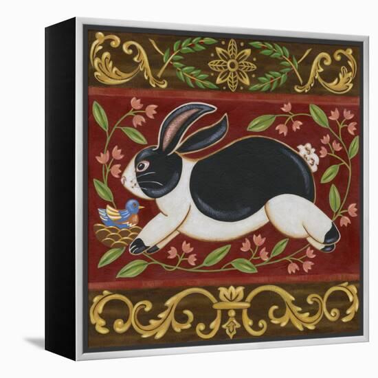Folk Rabbit I-Vision Studio-Framed Stretched Canvas