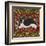 Folk Rabbit I-Vision Studio-Framed Art Print