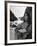 Folk Singer Joan Baez on the Beach with Guitar Near Her Home-Ralph Crane-Framed Premium Photographic Print