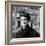 Folk Singer Woody Guthrie in Nyc-null-Framed Premium Photographic Print