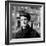 Folk Singer Woody Guthrie in Nyc-null-Framed Premium Photographic Print