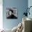 Folk Singer Woody Guthrie in Nyc-null-Premium Photographic Print displayed on a wall
