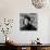 Folk Singer Woody Guthrie in Nyc-null-Premium Photographic Print displayed on a wall