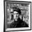 Folk Singer Woody Guthrie in Nyc-null-Framed Premium Photographic Print