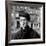 Folk Singer Woody Guthrie in Nyc-null-Framed Premium Photographic Print