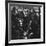 Folk Singer Woody Guthrie Playing Guitar for Group of Children-Eric Schaal-Framed Premium Photographic Print