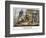 Folk Tradition, 1870-Currier & Ives-Framed Giclee Print