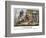 Folk Tradition, 1870-Currier & Ives-Framed Giclee Print