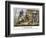 Folk Tradition, 1870-Currier & Ives-Framed Giclee Print