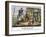 Folk Tradition, 1870-Currier & Ives-Framed Giclee Print