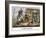 Folk Tradition, 1870-Currier & Ives-Framed Giclee Print