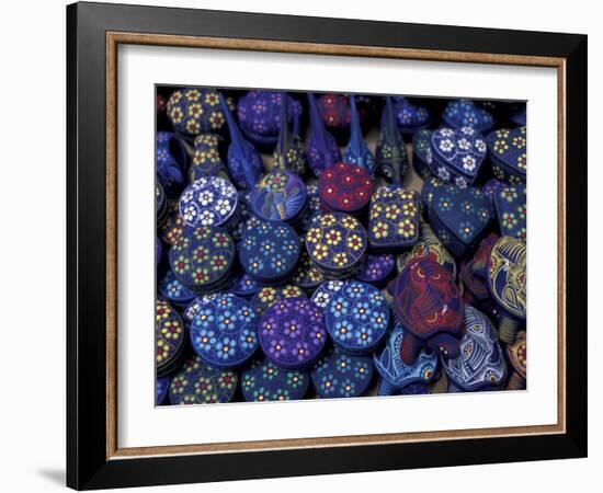 Folkart, Taxco, Mexico-Judith Haden-Framed Photographic Print