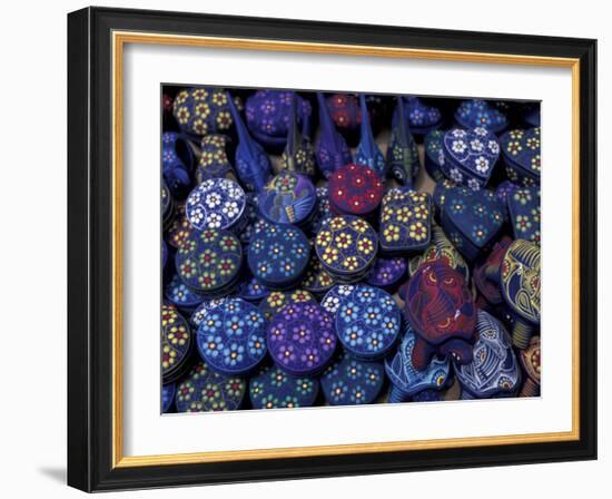 Folkart, Taxco, Mexico-Judith Haden-Framed Photographic Print