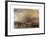 Folkestone From the Sea-J M W Turner-Framed Premium Giclee Print