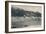 'Folkestone. The Beach and Lifts', late 19th-early 20th century-Unknown-Framed Giclee Print