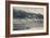 'Folkestone. The Beach and Lifts', late 19th-early 20th century-Unknown-Framed Giclee Print