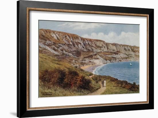 Folkestone, the Warren-Alfred Robert Quinton-Framed Giclee Print