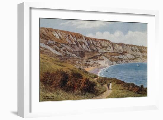 Folkestone, the Warren-Alfred Robert Quinton-Framed Giclee Print