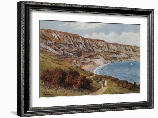 Folkestone, the Warren-Alfred Robert Quinton-Framed Giclee Print