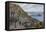 Folkestone, Zig Zag Path and Pier-Alfred Robert Quinton-Framed Premier Image Canvas