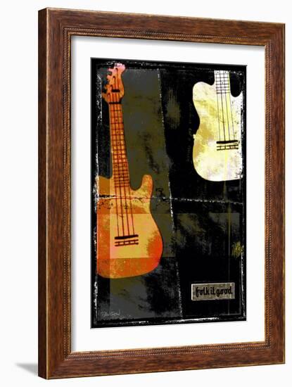 Folkit GOOD I-Pascal Normand-Framed Art Print