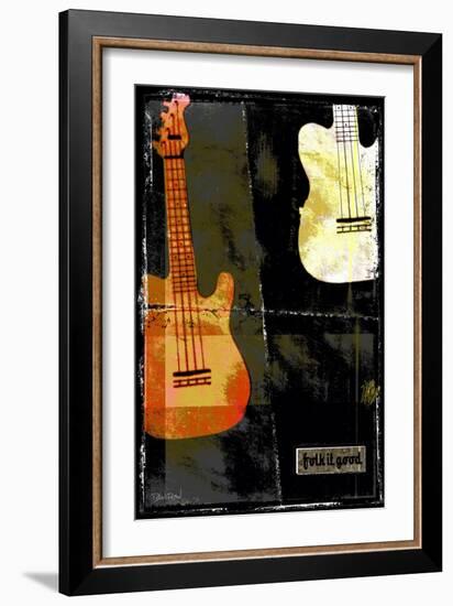 Folkit GOOD I-Pascal Normand-Framed Art Print