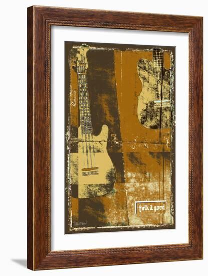 Folkit GOOD II-Pascal Normand-Framed Art Print