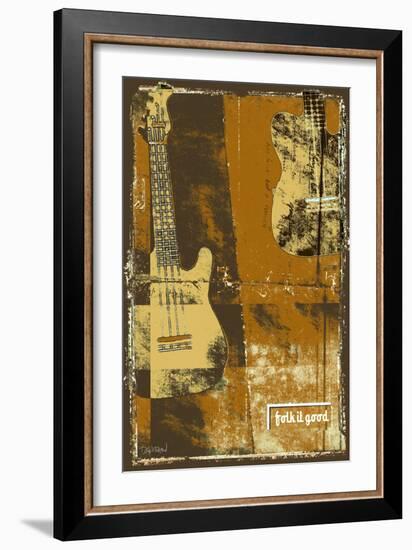 Folkit GOOD II-Pascal Normand-Framed Art Print